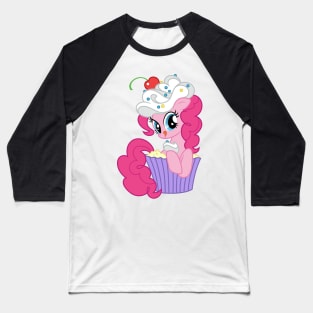 Pinkie Pie in a cupcake Baseball T-Shirt